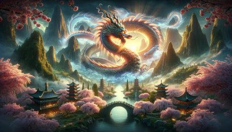The Symbolism of the Chinese Dragon in Myth and Culture 🐉 - SHAMTAM