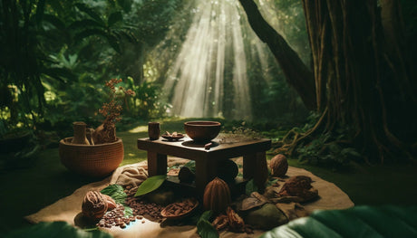 The Transformative Power of Cacao Ceremonies: What You Need to Know ☕ - SHAMTAM