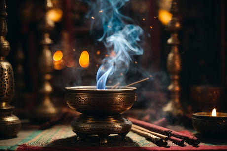 Tibetan Incense Traditions: Exploring Ancient Practices and Scent 🌿 - SHAMTAM