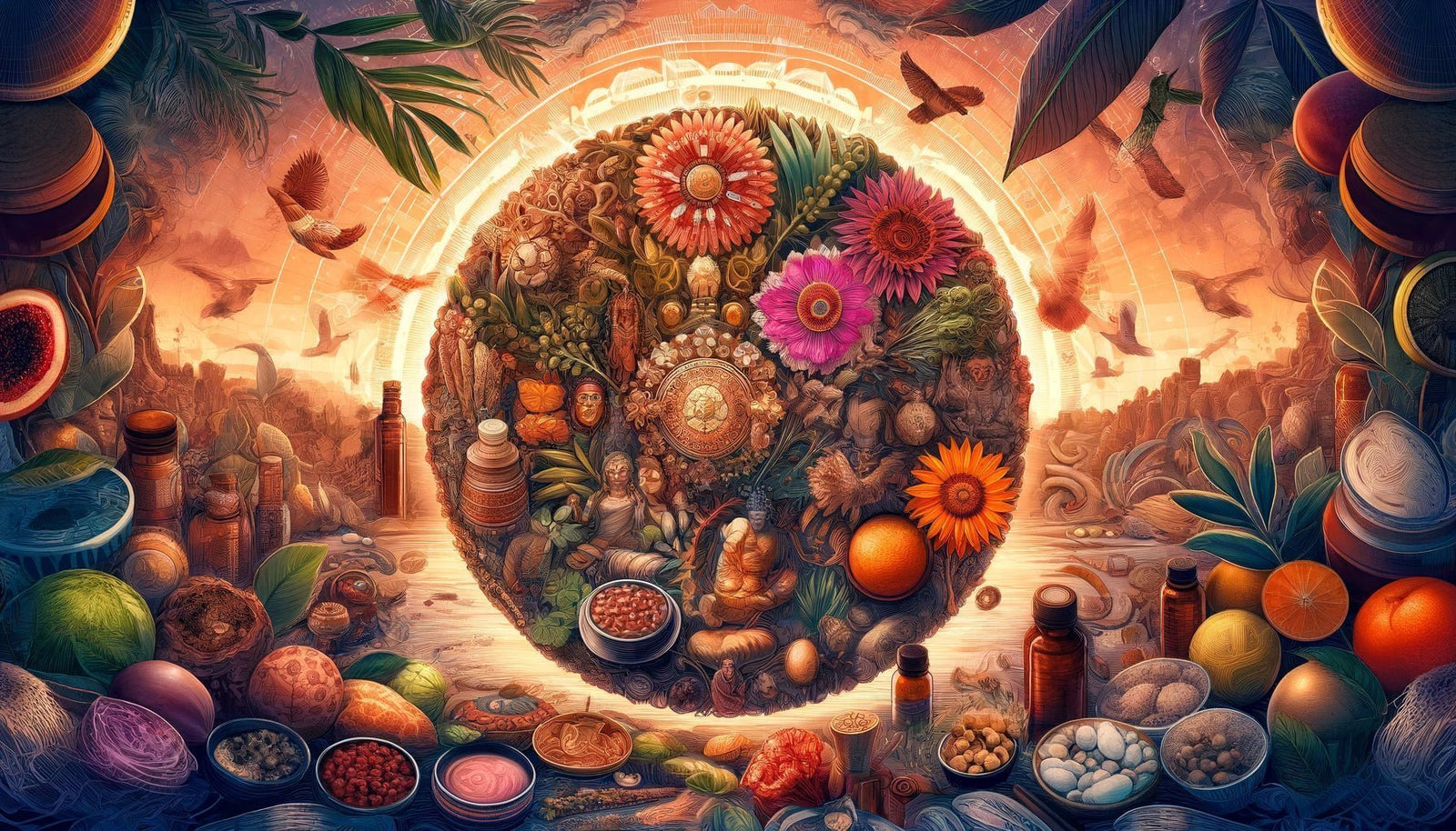 Traditional Medicine: Healing Remedies from Around the World - SHAMTAM