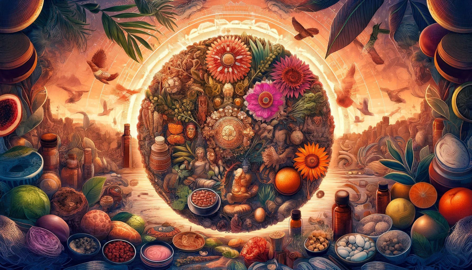 Traditional Medicine: Healing Remedies from Around the World - SHAMTAM