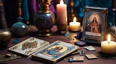Understanding the Key Differences: Oracle vs. Tarot Cards 🔮 - SHAMTAM