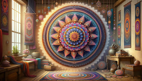 Unlocking the Mysteries of Mandalas: Their Significance and Use 🌀 - SHAMTAM