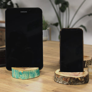 Wood Phone Stands