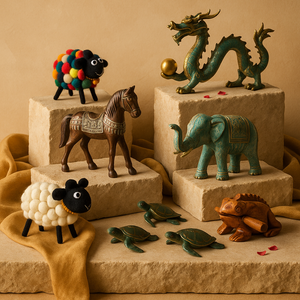 Estatuas de animales 