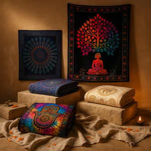 Colchas Boho