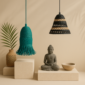 Boho Lampenschirme