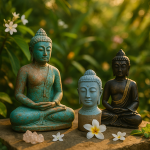 Buddha-Statuen