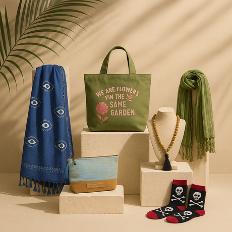 Clothing & Accessories - T-Shirts, Bags, Scarves & more - SHAMTAM