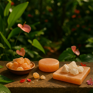 Himalaya-Salzblöcke