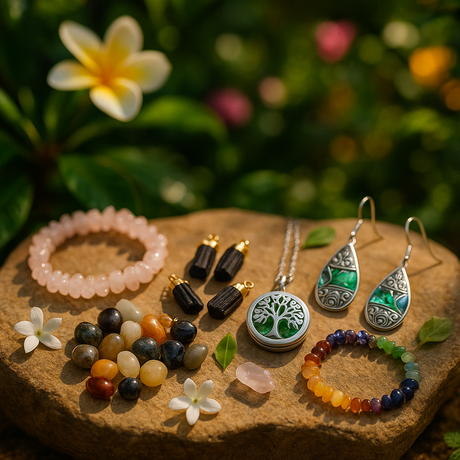Jewelry - Spiritual Amulets, Gemstones & More - SHAMTAM