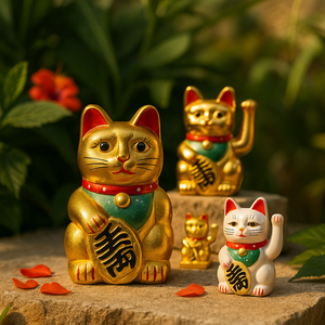 Maneki Neko Katze