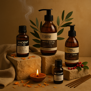 Massageoliën
