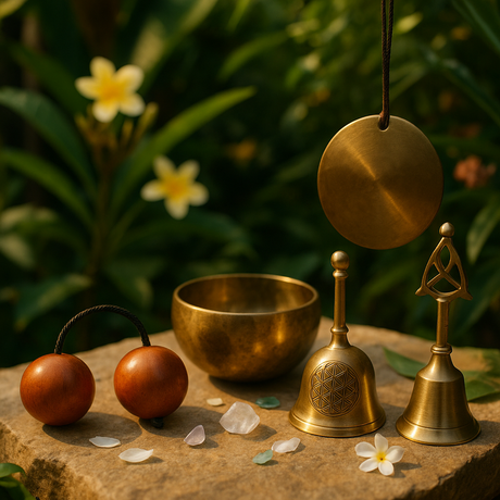 Sound Healing - Singing Bowls, Drums, Karatals & More - SHAMTAM
