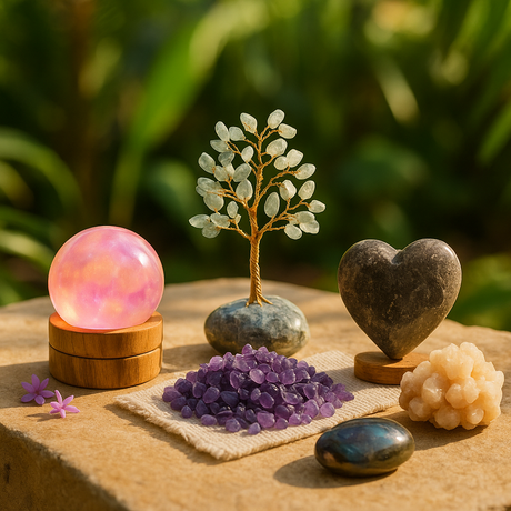 Spiritual - Crystals, Mala Beads & More - SHAMTAM