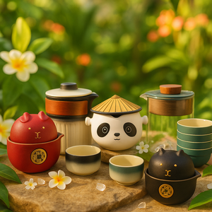 Juegos de té para viajes