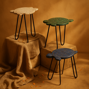 Holzhocker