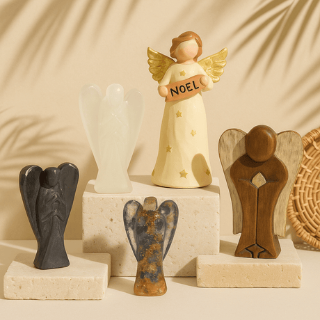 Angel Statues - SHAMTAM