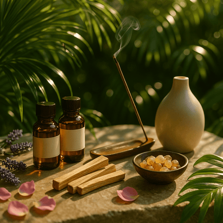 Aromatherapy - Incense, Oils, Diffusers & Smudge Collection - SHAMTAM