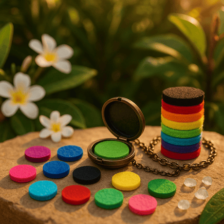 Aromatherapy Jewelry Pads - SHAMTAM