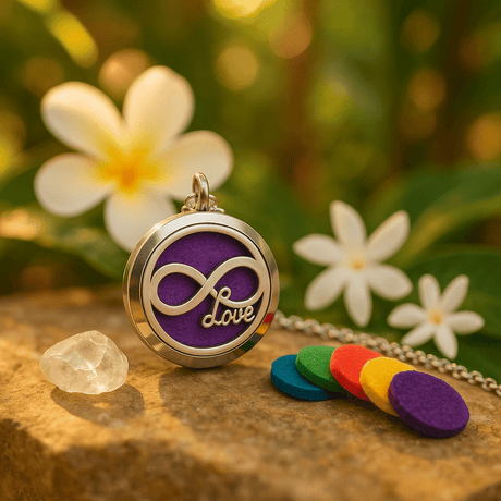 Aromatherapy Necklace - SHAMTAM