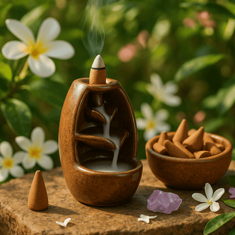 Backflow Incense Burners - SHAMTAM