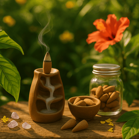 Backflow Incense Cones - SHAMTAM