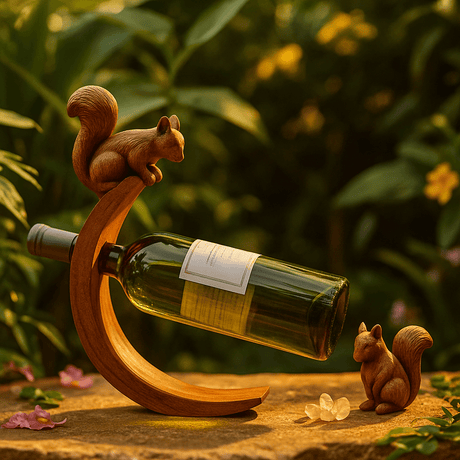 Balance Wine Holders - Handmade EcoWooden Designs - SHAMTAM