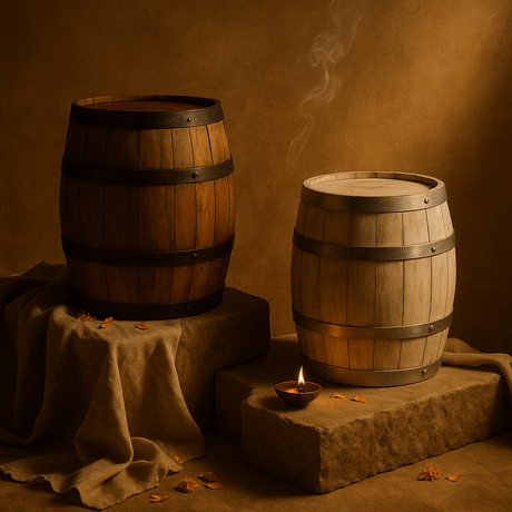 Barrel Tables - SHAMTAM