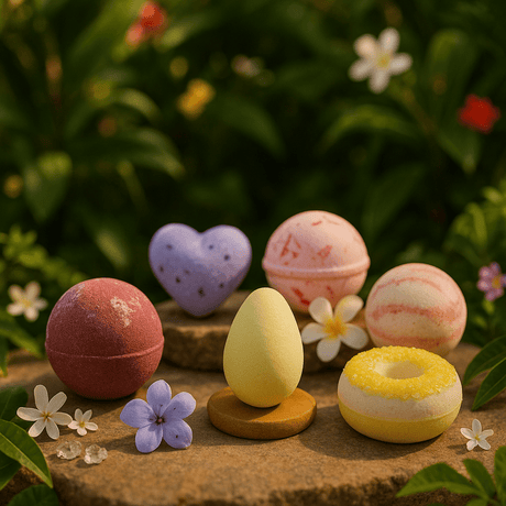 Bath Bombs - SHAMTAM