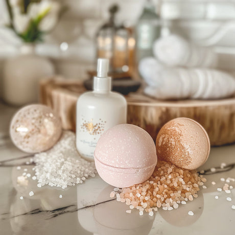 Bathroom Essentials - Bath Bombs, Salts & Fizz - SHAMTAM