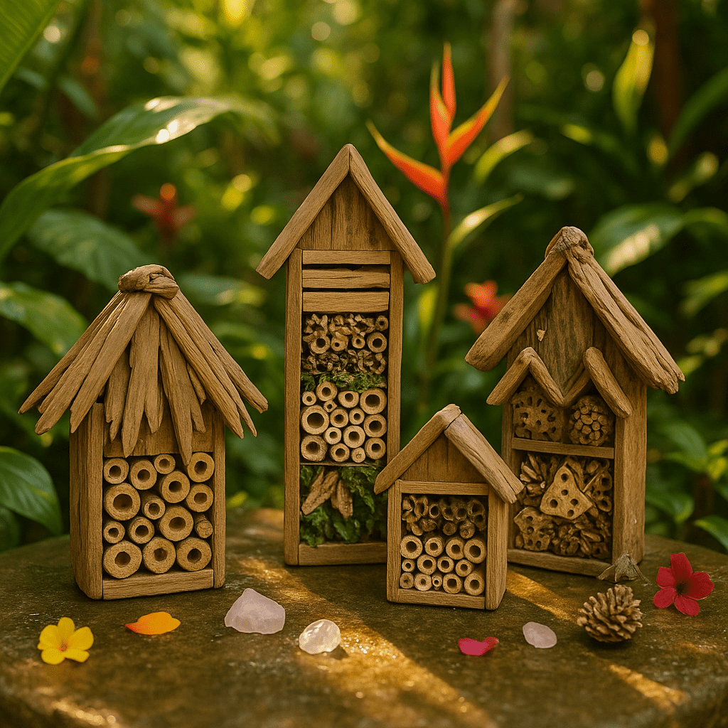 Bee & Insect Boxes - Eco-Friendly Garden Solutions | SHAMTAM