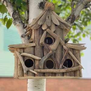 Cajas para pájaros