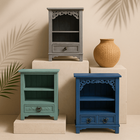Boho Bathroom Vanity - SHAMTAM