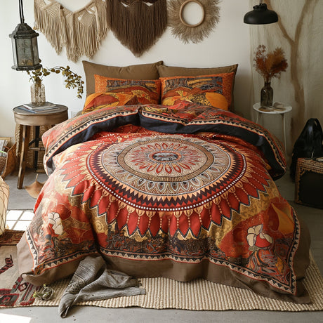 Boho Bedspreads - Tribal & Vivid Cotton Decor Collection - SHAMTAM