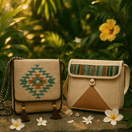 Boho Cross Body Bags - SHAMTAM