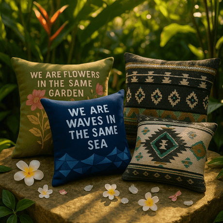 Boho Cushions - Mandala, Boho & Ethno Decor - SHAMTAM