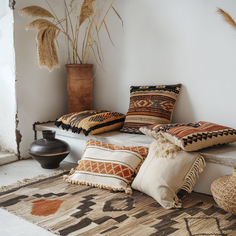 Boho Cushions - Mandala, Boho & Ethno Decor - SHAMTAM