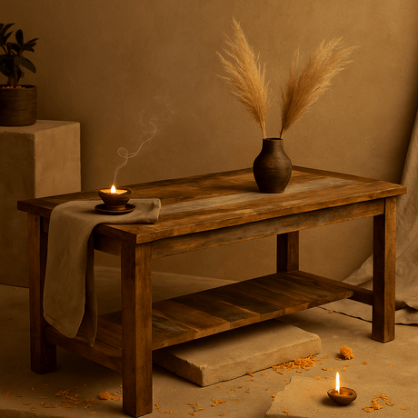 Boho Dining Tables - SHAMTAM