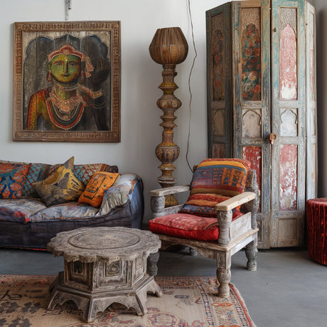 Boho Furniture - Handmade Ethno & Boho Decor - SHAMTAM