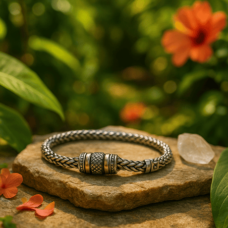 Boho Silver & Gold Bracelets - SHAMTAM