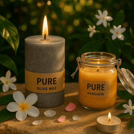 Candles & Candleholders - Aroma & Fragrance - SHAMTAM