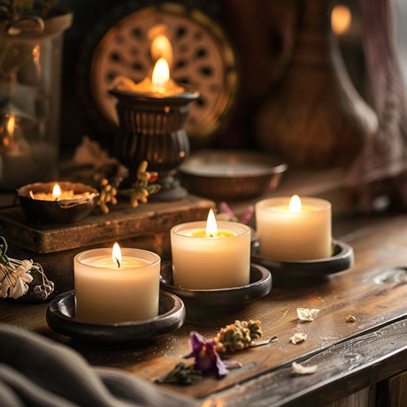 Candles & Candleholders - Aroma & Fragrance - SHAMTAM