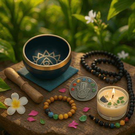 Chakra Healing Tools - SHAMTAM