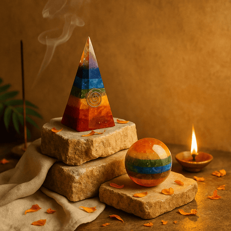 Chakras Crystals - SHAMTAM