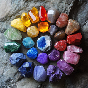 Cristales de los chakras