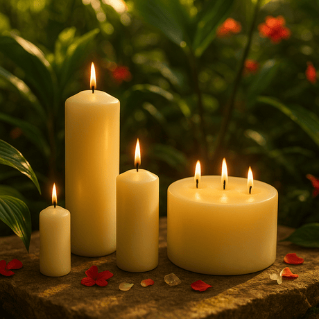 Church Candles - SHAMTAM