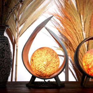 Coconut Lamps