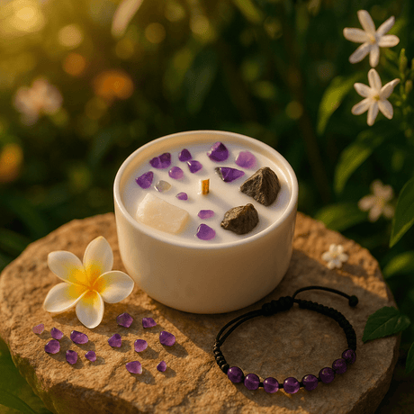 Crystal Candles - SHAMTAM