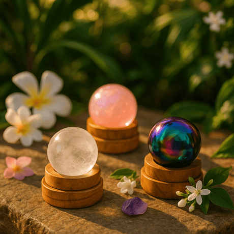 Crystal Spheres - SHAMTAM